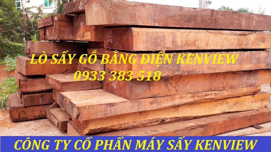 Kenview lắp đặt lò sấy gỗ bằng điện tại Nha Trang 0933 383 518