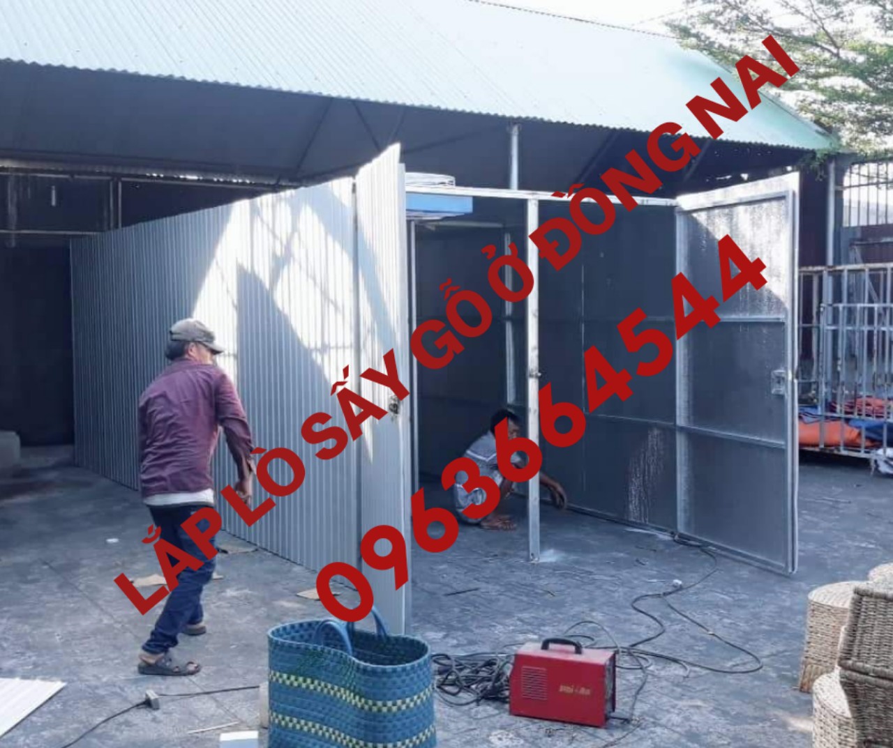 Hầm sấy gỗ, Thiết kế hệ thống sấy gỗ, Dịch vụ sấy gỗ 0963664544