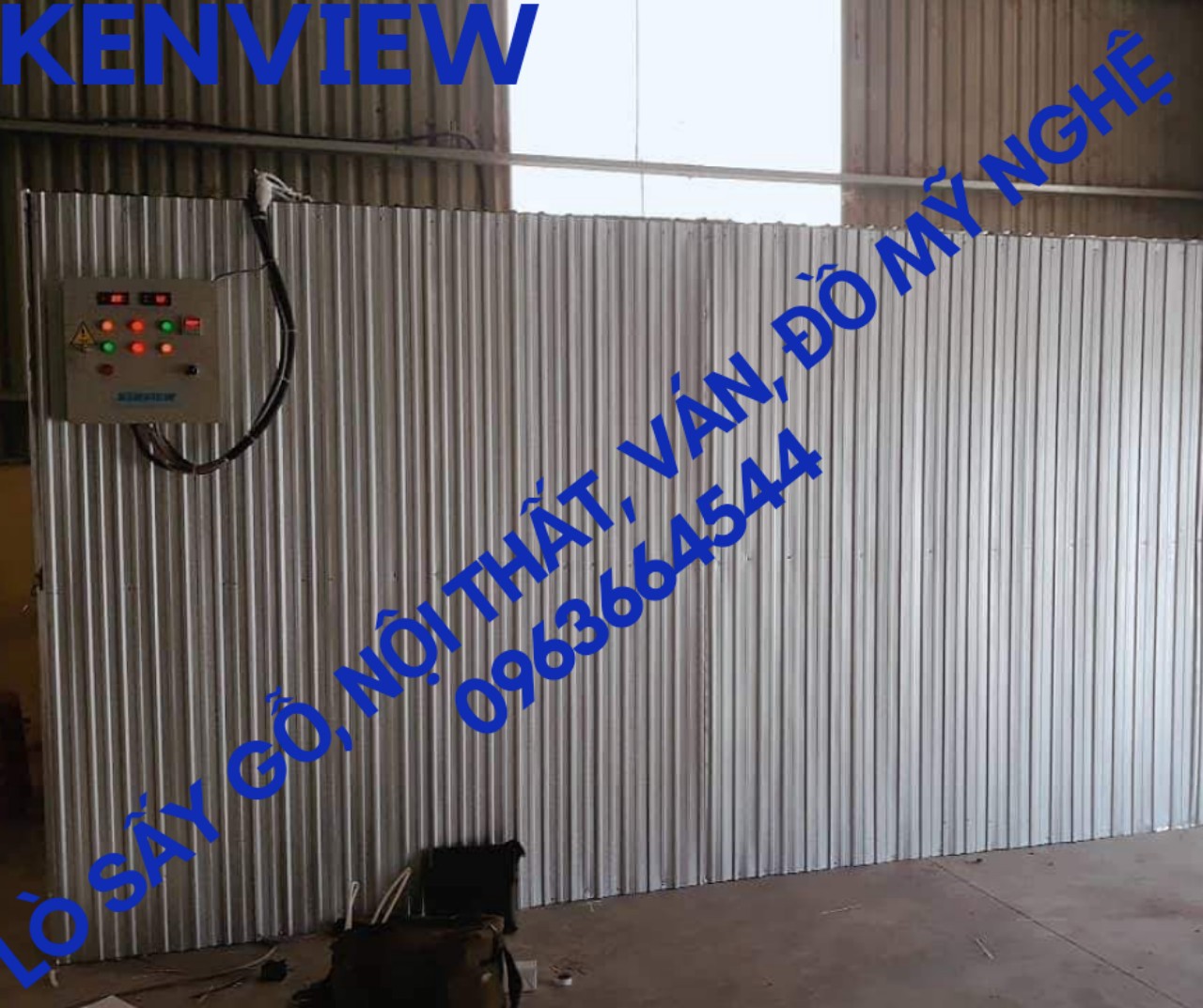 Lò sấy gỗ, lò sấy ván
