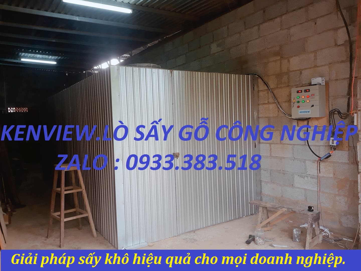 Công nghệ sấy gỗ loại nào tốt nhất? Lò sấy gỗ nhiệt thấp Kenview 0933 383 518