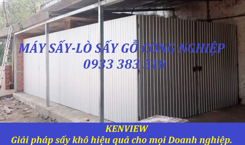 Tìm hiểu lò sấy gỗ công nghiệp. Lò sấy ván bóc, ván lạng, ván độn hiệu quả. Lò sấy Kenview