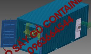 Lò sấy gỗ công nghiệp lắp bằng container giá rẻ 0963664544