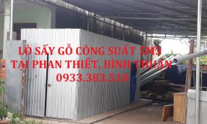 Kenview lắp đặt lò sấy gỗ bằng điện tại Phan Thiết, Bình Thuận. 0933.383.518