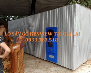 Kenview cung cấp lò sấy gỗ bằng điện 5m3 tại Gia Lai. 0933.383.518