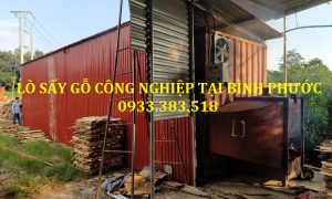 Lò sấy gỗ đốt củi Kenview- Lắp đặt lò sấy tại Bình Phước.0933.383.518