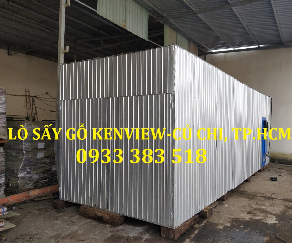 Kenview cung cấp lò sấy gỗ bằng điện tại Củ Chi. 0933 383 518