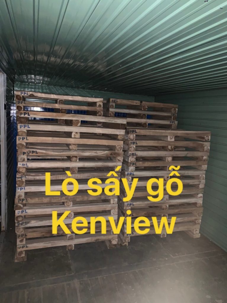 LÒ SẤY GỖ KENVIEW