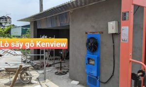 Máy sấy Gỗ Kenview lắp đặt tại Lộc Bình,Lạng Sơn.